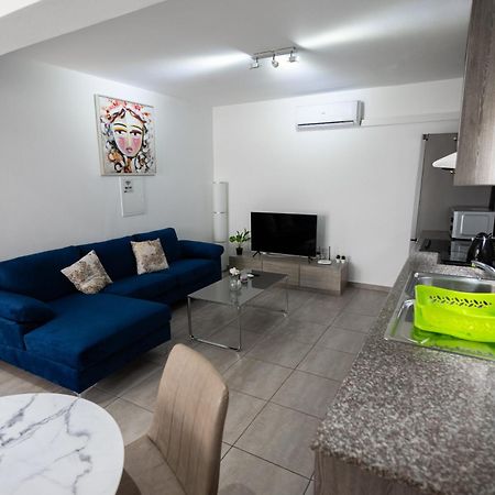Napa Centrale Suites Aya Napa Dış mekan fotoğraf