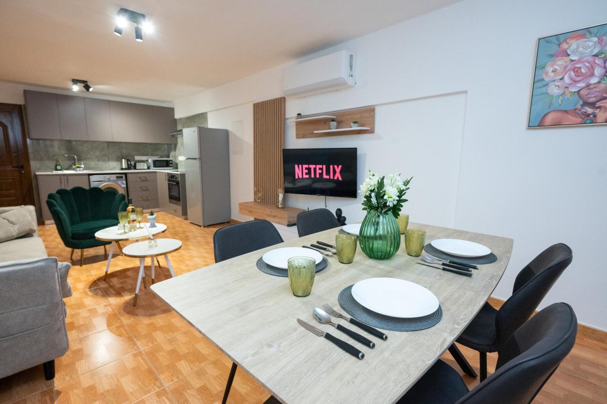 Napa Centrale Suites Aya Napa Dış mekan fotoğraf