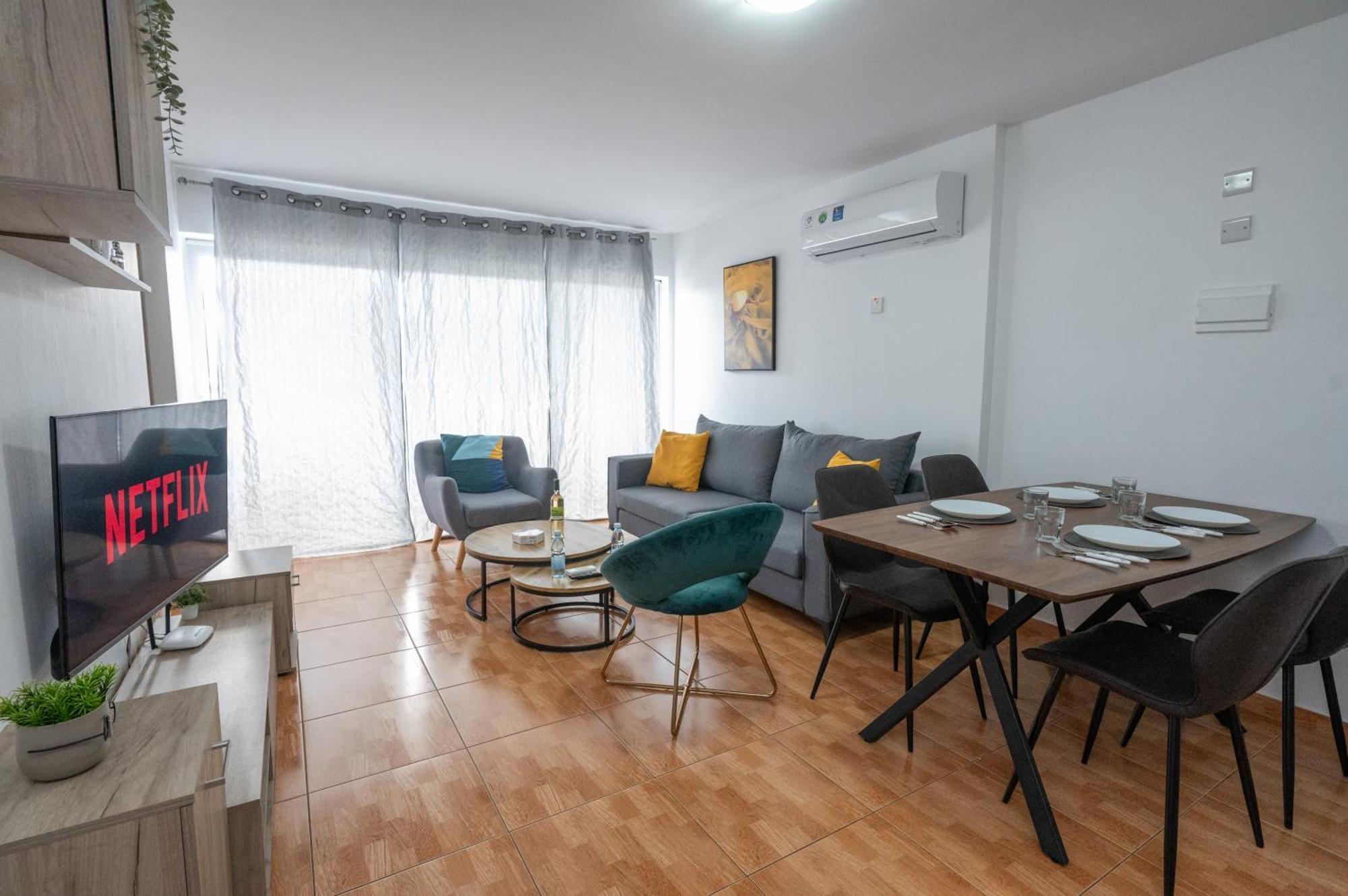 Napa Centrale Suites Aya Napa Dış mekan fotoğraf