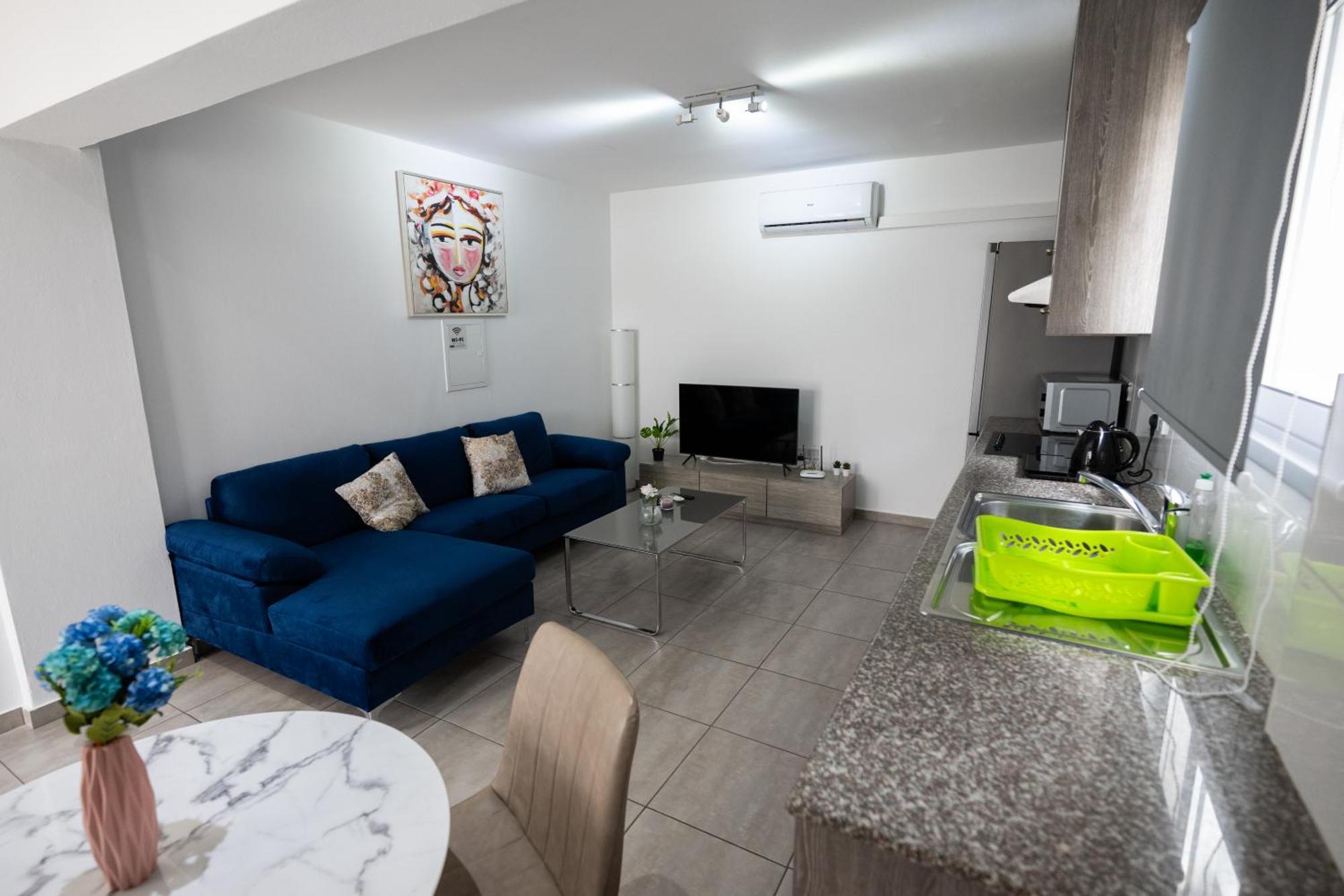 Napa Centrale Suites Aya Napa Dış mekan fotoğraf