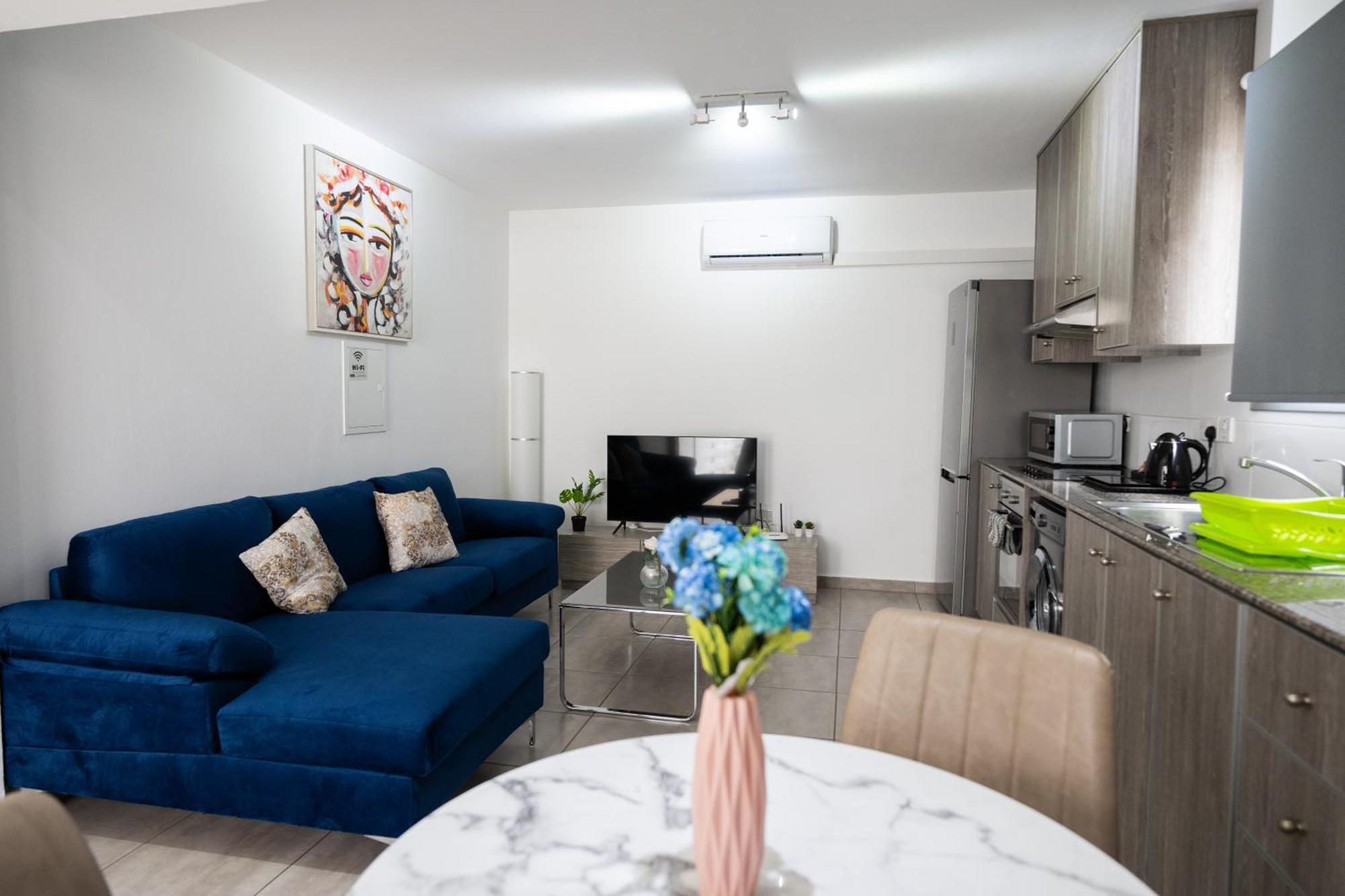 Napa Centrale Suites Aya Napa Dış mekan fotoğraf