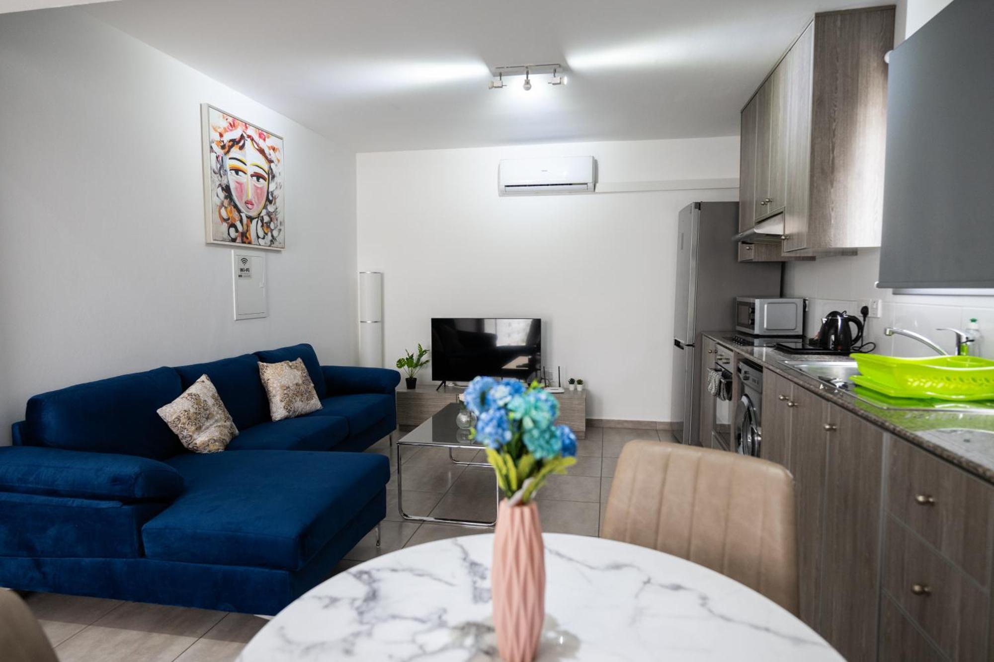 Napa Centrale Suites Aya Napa Dış mekan fotoğraf