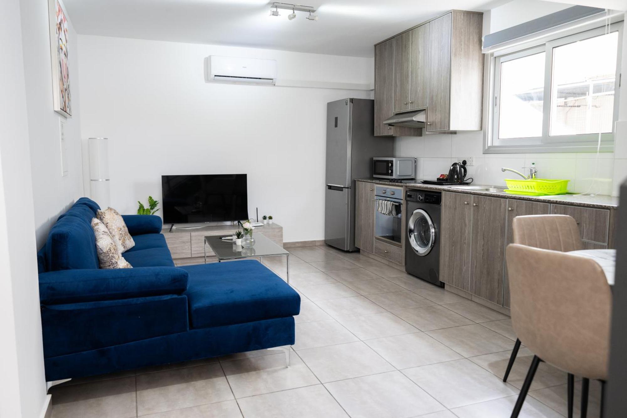 Napa Centrale Suites Aya Napa Dış mekan fotoğraf